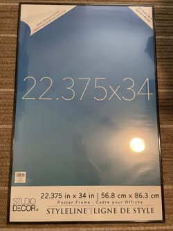 Two Poster Frames