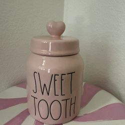RAE DUNN SWEET TOOTH CANISTER