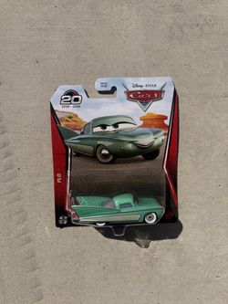 Disney Pixar Cars Flo Die-Cast 20th Anniversary