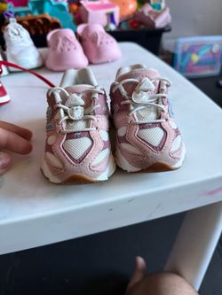 New balance baby shoe