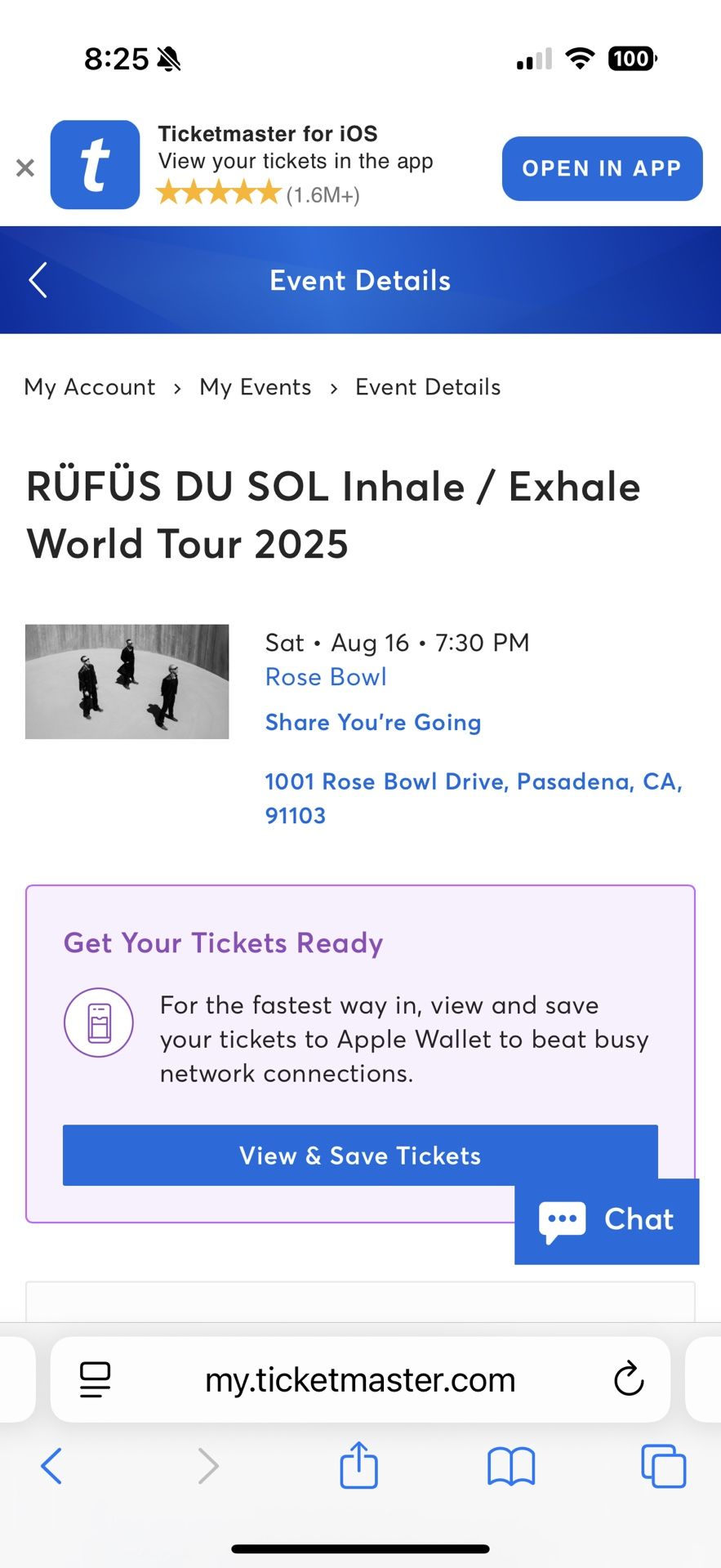 Rufus du Sol Tickets