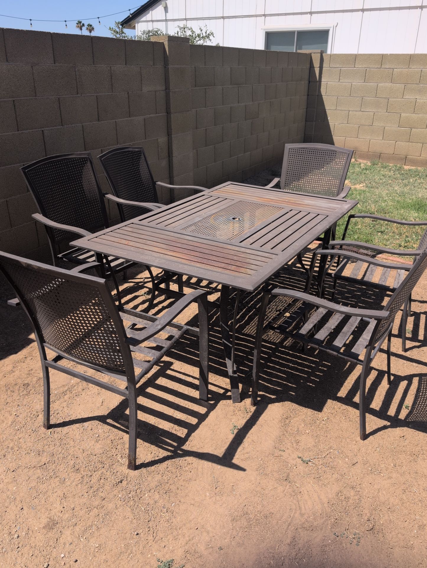 Patio Table & Chairs