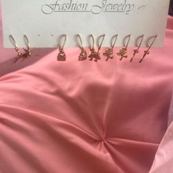 Gold Earrings