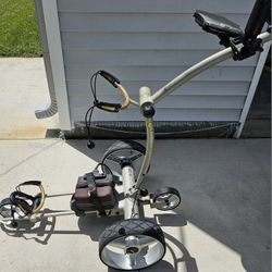 Batcaddy Electric Golf Caddy With Remote 