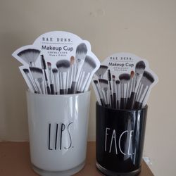 Rae Dunn Brush Holders