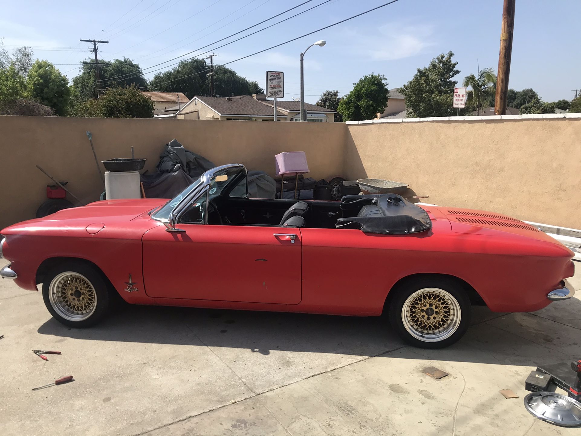 1964 Chevy Corvair Monza Spider 🕷