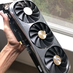 Zotac RTX 4070 Ti Trinity OC Edition