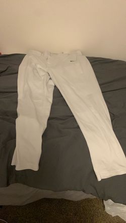 White Nike pants