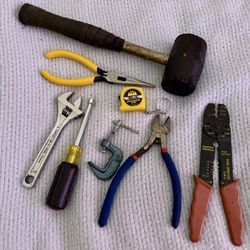 Assorted Tools