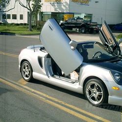 Vertical doors kit compatible Toyota MR2/MRS 1(contact info removed) Special Order kit