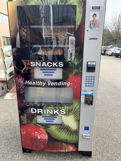 Combo Vending Machine
