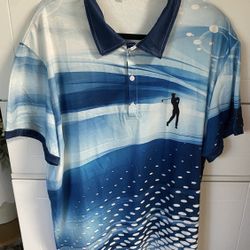 NEW MEN’S GOLFING SHIRTS 