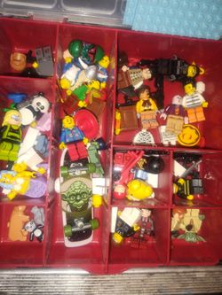 Random Lego characters