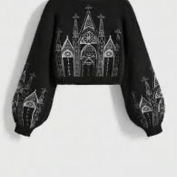 Goths Turtle Neck Sweater 