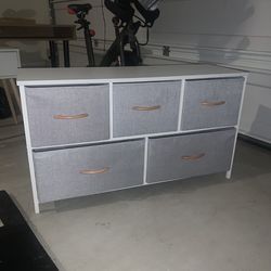 Fabric Dresser $30 Firm 