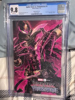 Spider-Verse vs. Venomverse #1