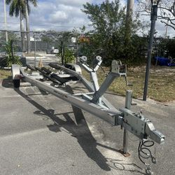 2018 Boat Trailer Dual Axel 8200 lbs