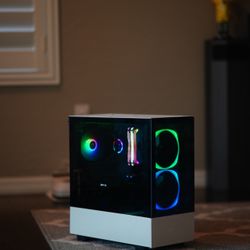 STREAMING GAMING Fast Gaming computer 8 Cores 32GB RAM 500GB SSD WATER COOLED