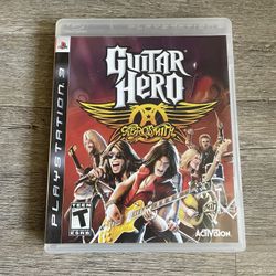 Guitar Hero: Aerosmith (Sony PlayStation 3  PS3)