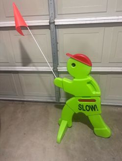 Step2 kid alert visual warning guy