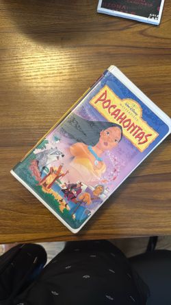 Pocahontas VHS