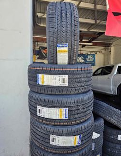 235/40R18 Goodyear eagle sport all season new tires installed and balanced