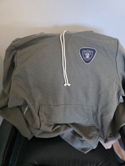 Nike Raiders Salute to Service Long Sleeve T-Shirt - Men's XL Dark Grey