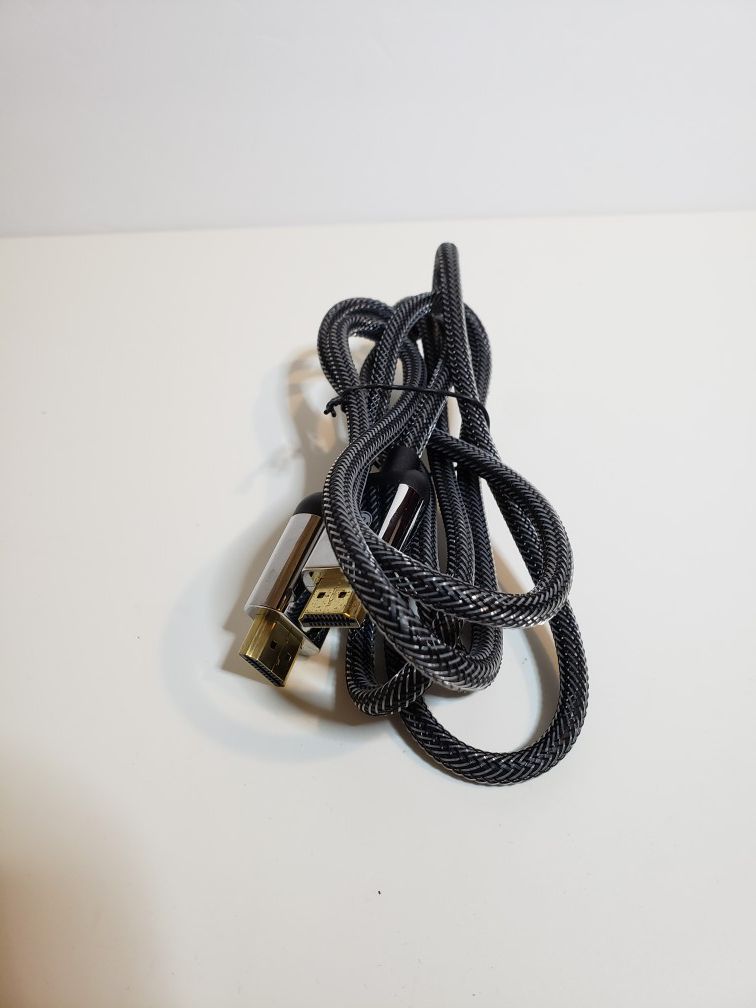 6ft HDMI Cable, Premium, Ethernet, HDMI Certified