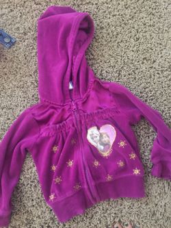 Frozen toddler Jacket