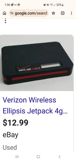 Verizon Ellipsis Jetpack