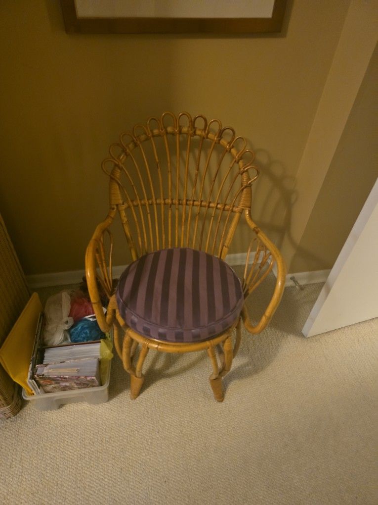 Wicker Chair