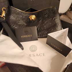 Brand New Versace Clutch
