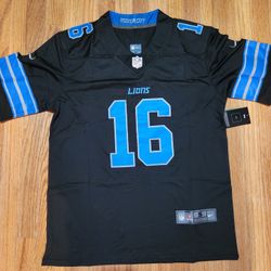 NFL Detroit lion Detroit Lions football uniform No.16 Jared Goff jersey sportswear