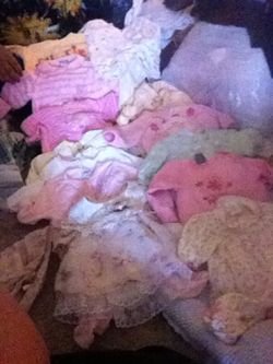 Girls Baby Clothes, onesies, dresses