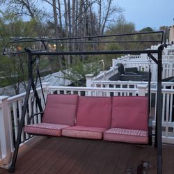 Outdoor Swing ! As Good As New!