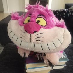 Cheshire Cat Stuffed Cat