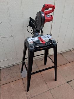 Craftsman 7 1/4  Miter Saw with Stand
