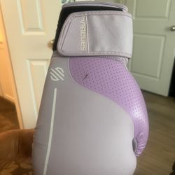 Purple Boxing Gloves