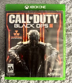 Call of Duty Black Ops III Xbox One