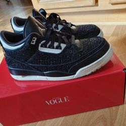 Nike Air Jordan III "AWOK" edited by Vogue size W8.5