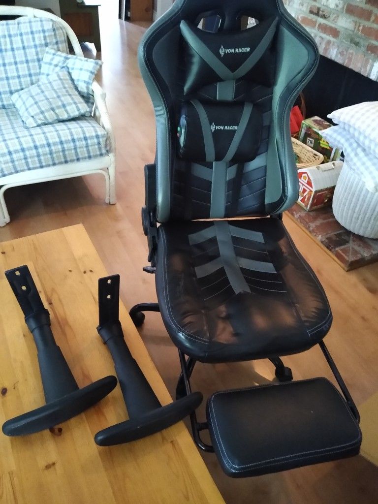 von racer gaming chair