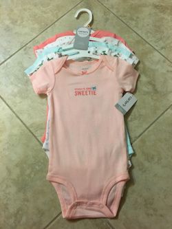 Carter's 5 pcs set