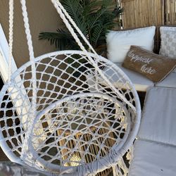 Rope Swing Chair