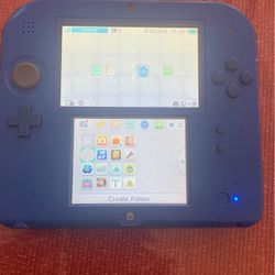 Blue 2ds 