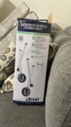 Extension wheels combo pack