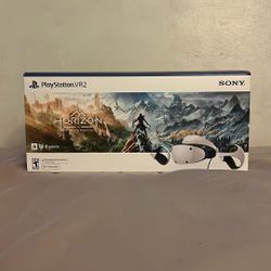PlayStation 5 VR2 (with, Horizon Call Of the mountain) SONY