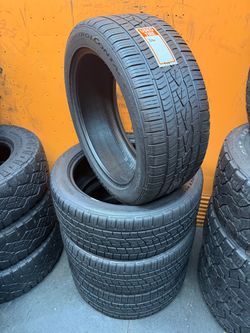 255/45R20 Continental Control Contact Full Set of 4 Tires