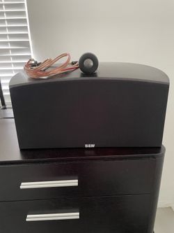 BOWERS + WILKINS (B+W) CENTER CHANNEL SPEAKER