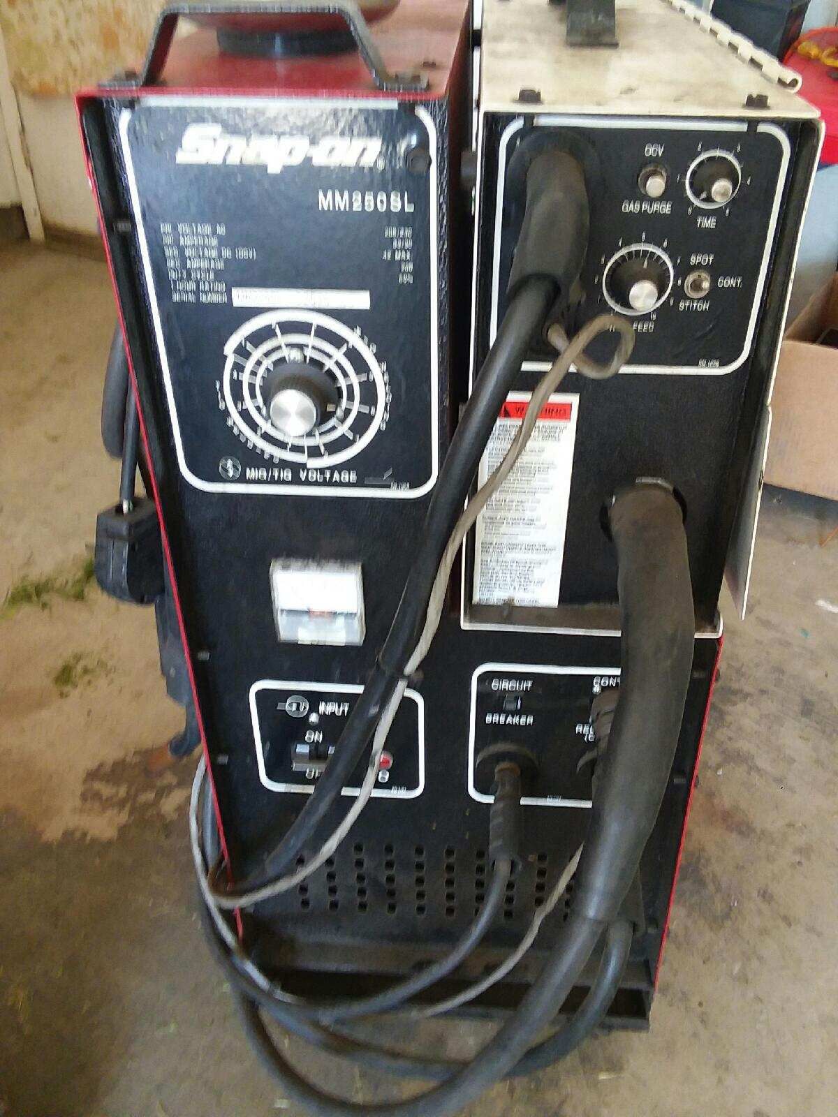 Snapon MM250SL mig welder with tig welding attachment for Sale