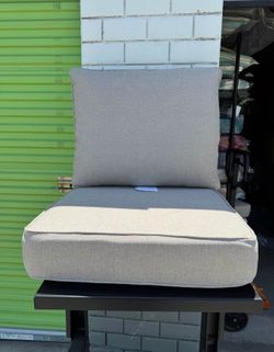 Patio Outdoor Cushions 24x24x6in